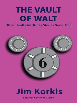 cover image of The Vault of Walt, Volume 6